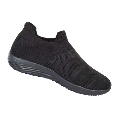 6x10 Comfortable Black Sports Shoes