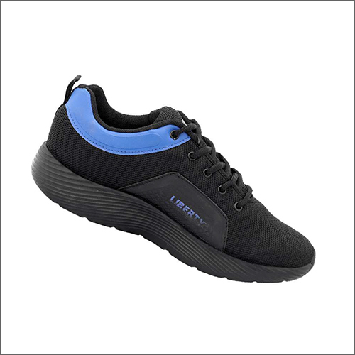 6x10  Black Comfortable Sports Shoes