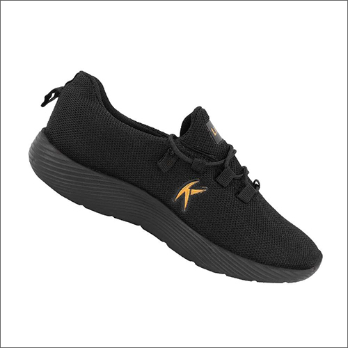 6x10  Black Golden Sports Shoes