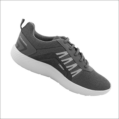 Durable 6X10  Grey Silver Sports Shoes