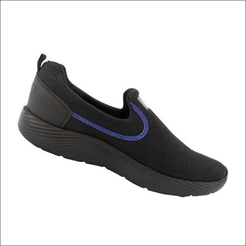6x10 Black  And Royal Blue Sports Shoes