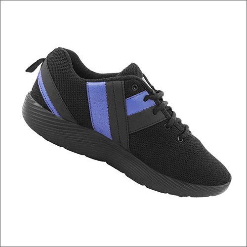 6x10 Men's Black Royal Blue Sports Shoes