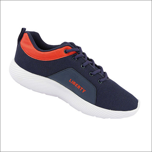 Durable 6x10 Navy Red Sports Shoes