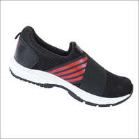 6x10  Black And Red Sports Shoes