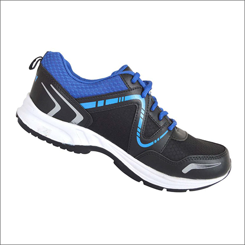 6x10  Black And Royal Blue Sports Shoes