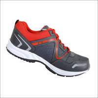 6x10  Dark Grey And Red Sports Shoes