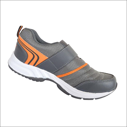 6x10  Grey And Orange Sports Shoes