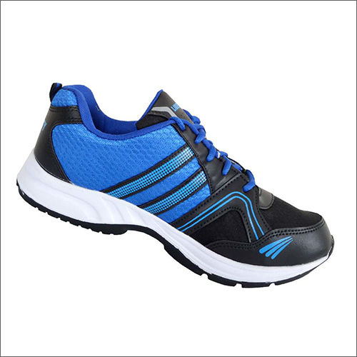 6x10 Black And Royal Blue Sports Shoes