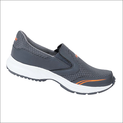6x10 Grey And Orange Sports Shoes