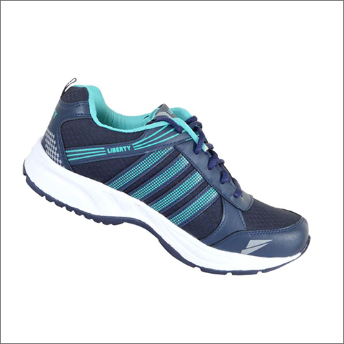 6x10 Navy Blue And C-Green Sports Shoes