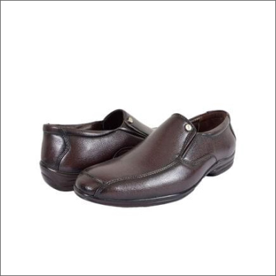 Leather 6X10 Formal Brown Shoes