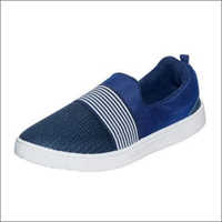 6x10 Blue  Slip On Shoes