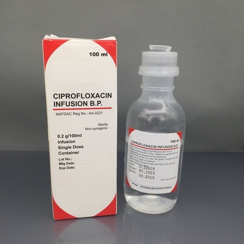 Liquid Ciprofloxacine Injection