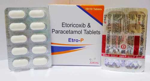 Etoricoxib & Paracetamol Tablets By JABS BIOTECH PVT. LTD.