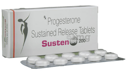 Progesterone tablet
