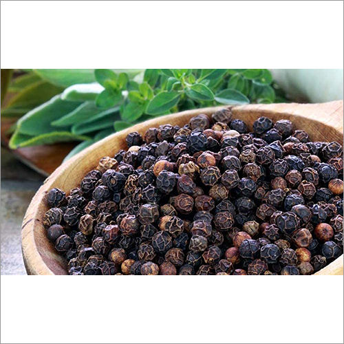 Dried Black Pepper