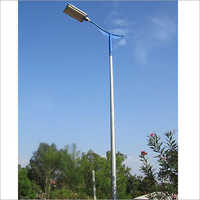 Swan Neck Light Pole