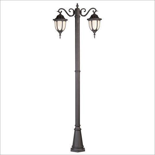 Metal Decorative Light Pole