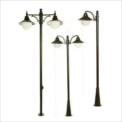 Metal Iron Decorative Garden Light Pole