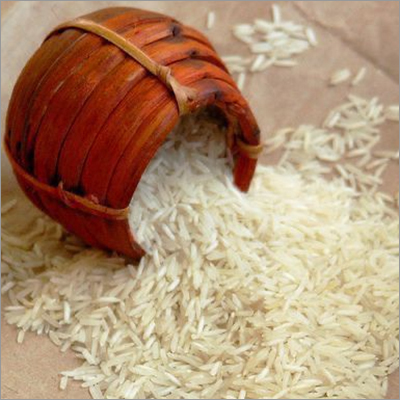Organic Indian White Rice