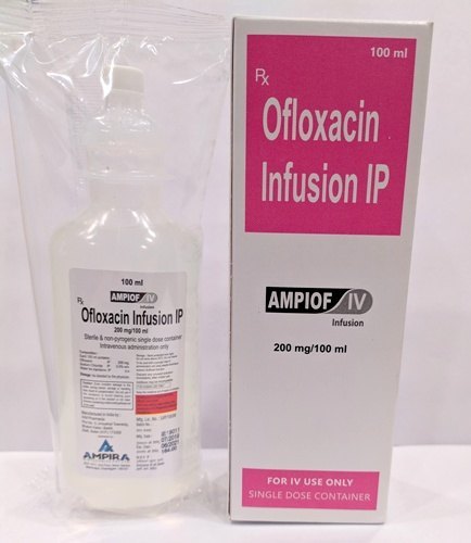 Ofloxacine Intravenous Infusion Injection
