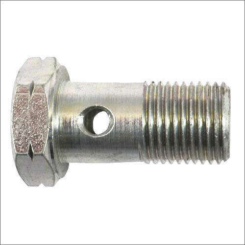Stainless Steel Banjo Bolt Size: As Per Requirement