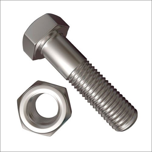 Mild Steel Nut And Bolts
