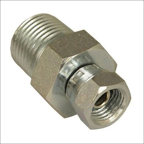 Silver Ss Hydraulic Adapter