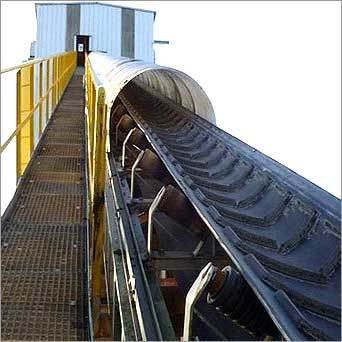 Chevron Belt Conveyor