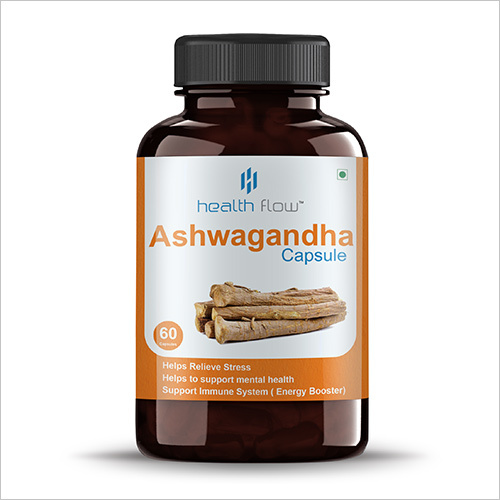 Ashwagandha Capsule at Best Price in Ahmedabad, Gujarat | Ridham Enterprise