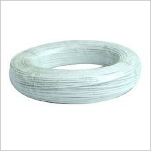 PTFE Wire - 32AWG-10AWG, Rated Voltage 1100V, Color Options: White, Blue, Yellow, Green | High Thermal Insulation, Chemical Resistance, Versatile Applications