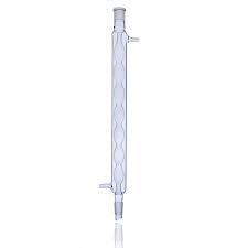 Borosilicate 400mm Bulb Condensers By RAWAL SCIENTIFIC GLASS WORKS
