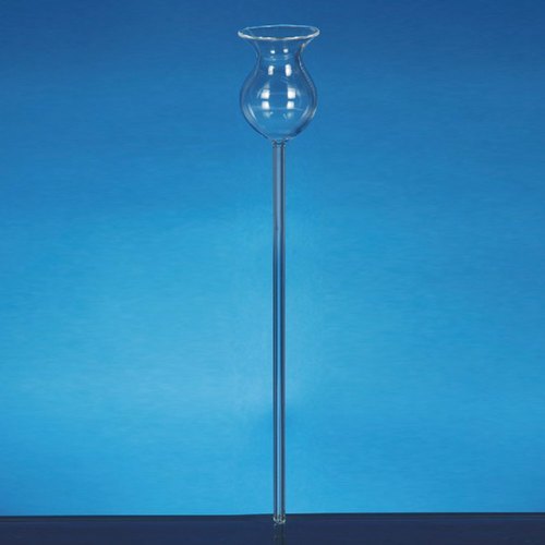 Heavy-Wall Glass Thistle Funnel