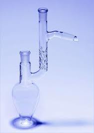vigreux clasisen flask