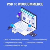 PSD To WooCommerce Development Services