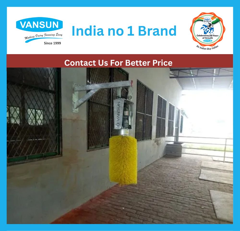 Cow Brush - Place Of Origin: Made In India