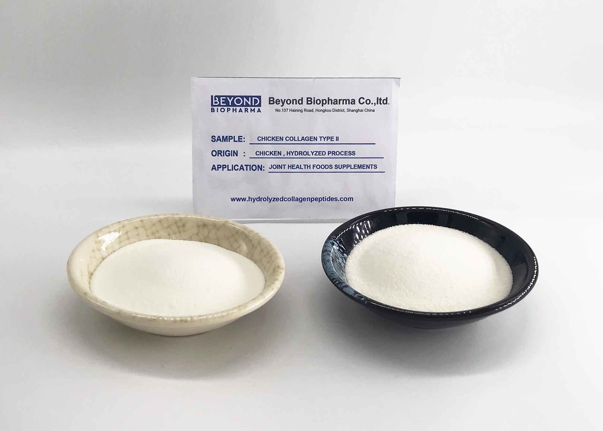 Granulated Type ii Chicken Collagen Powder for Joint Care Dietary Supplements