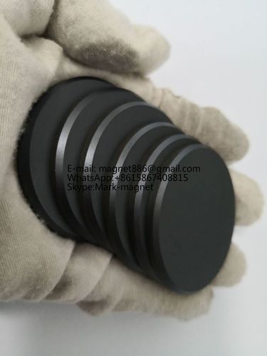 Li Ferrite Material Series  Microwave Ferrite and Ceramic, Lithium-Titanium-Zink Microwave Ferrite For Strip-line Isolator