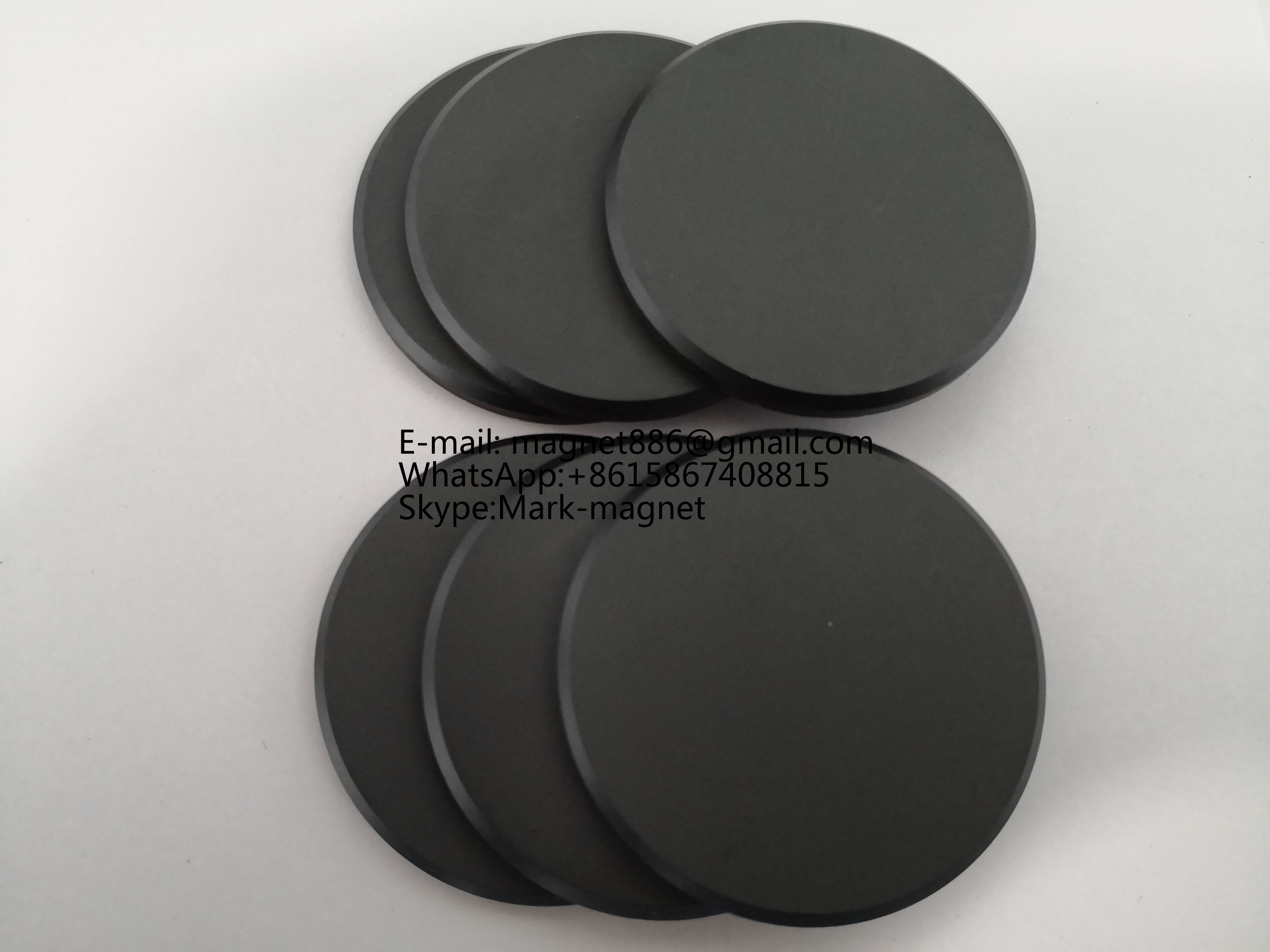 Lithium Spinels Microwave Ferrite, Li Ferrite Material Series Microwave Ferrite and Ceramic, Lithium-Titanium-Zink Ferrite Material