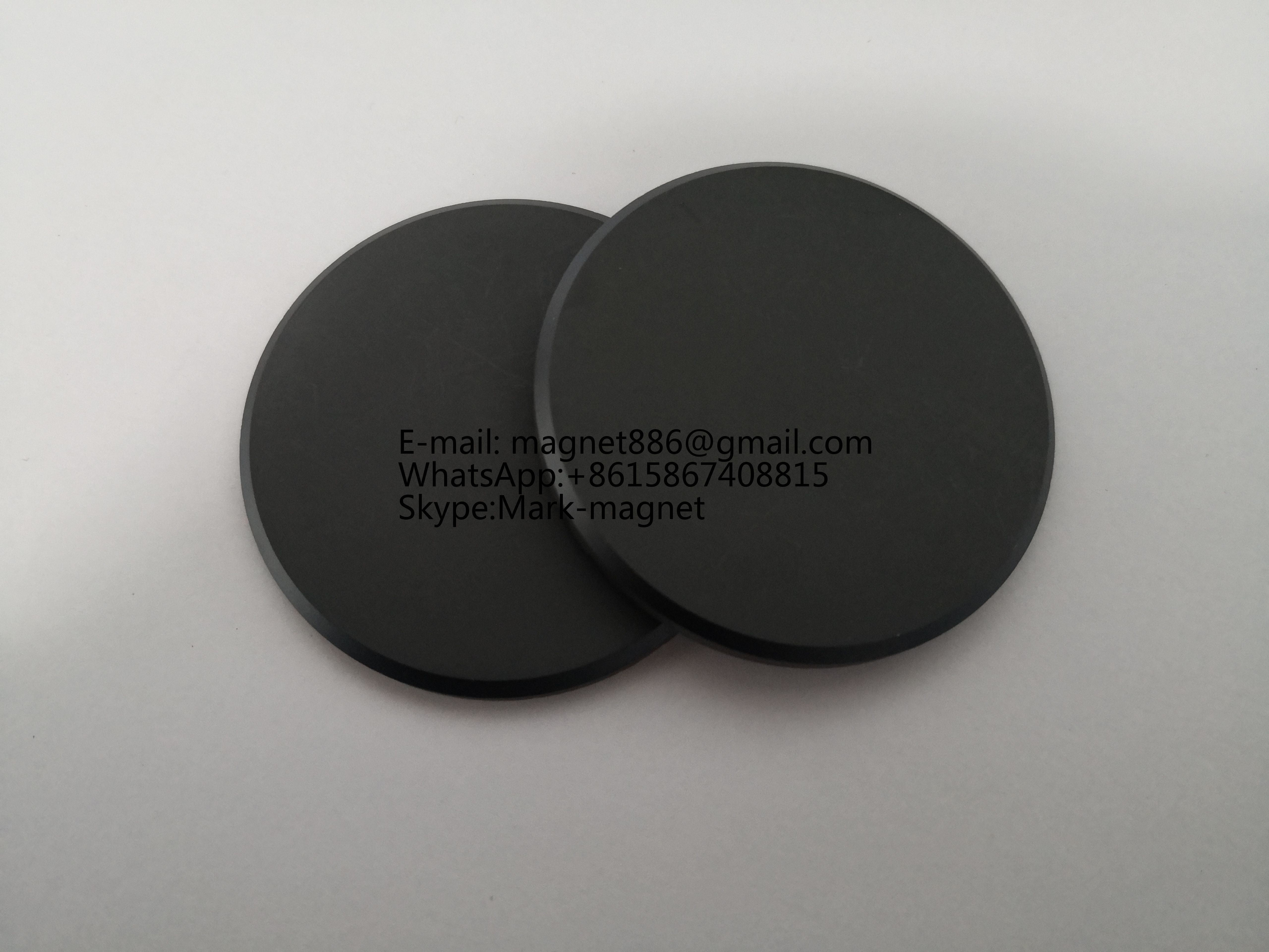 Narrow Linewidth Microwave Ferrite, Narrow Linewidth Garnets Material Series Microwave Ferrite and Ceramic