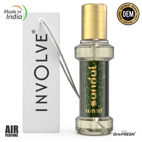 Involve Rainforest Car Perfume Spray - Sandalwood Fragrance Car Freshener Spray