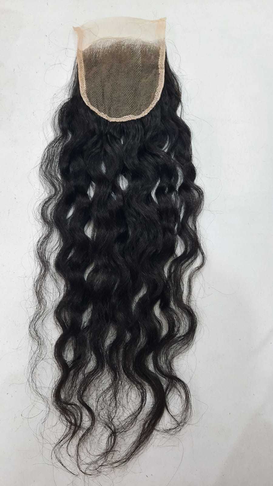 Wavy Lace Closure 4x4 Transparent