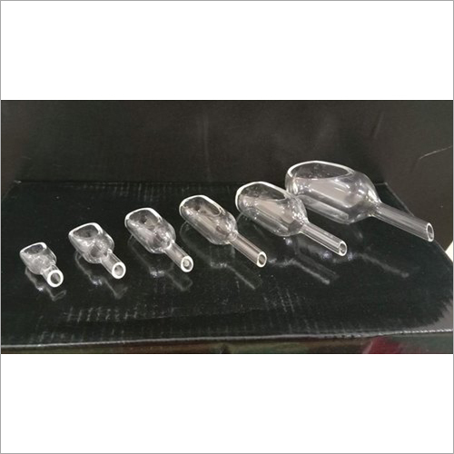 Glass Weighing Scoop
