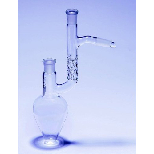 Boiling Vigreux Clasisen Flask By RAWAL SCIENTIFIC GLASS WORKS