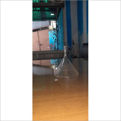 Borosilicate Glassware Steam Funnel