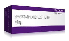 Simvastatin  Ezetimibe Tablets