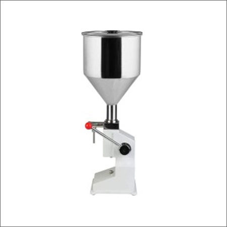 Manual Liquid Paste Filling Machine