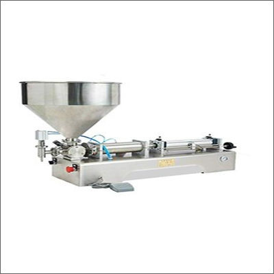 Semi Automatic Paste Filling Machine