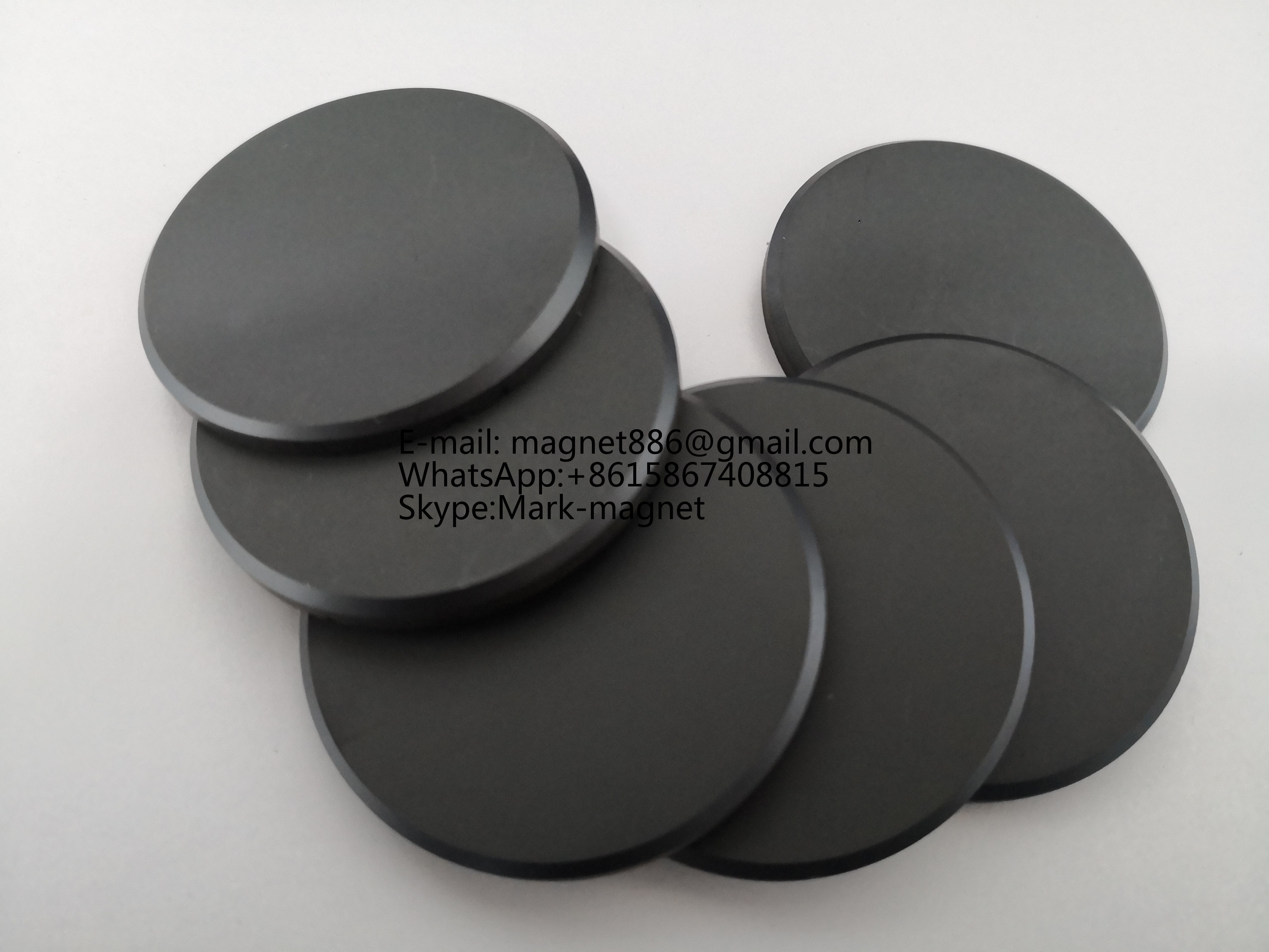Nickel (Ni) Spinels - Microwave Ferrite, Ni Ferrite Material Series Microwave Ferrite and Ceramic