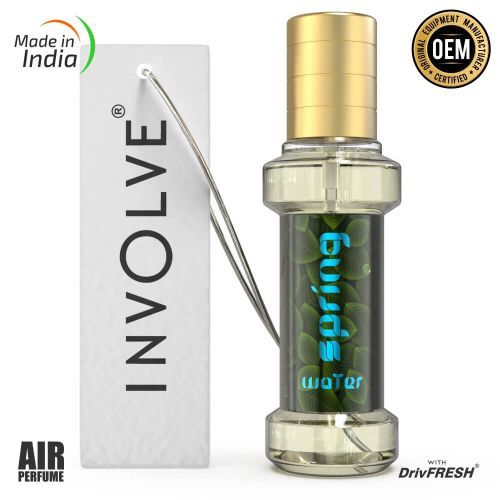 Involve Rainforest Car Perfume Spray - Spring Water Fragrance Car Freshener Spray
